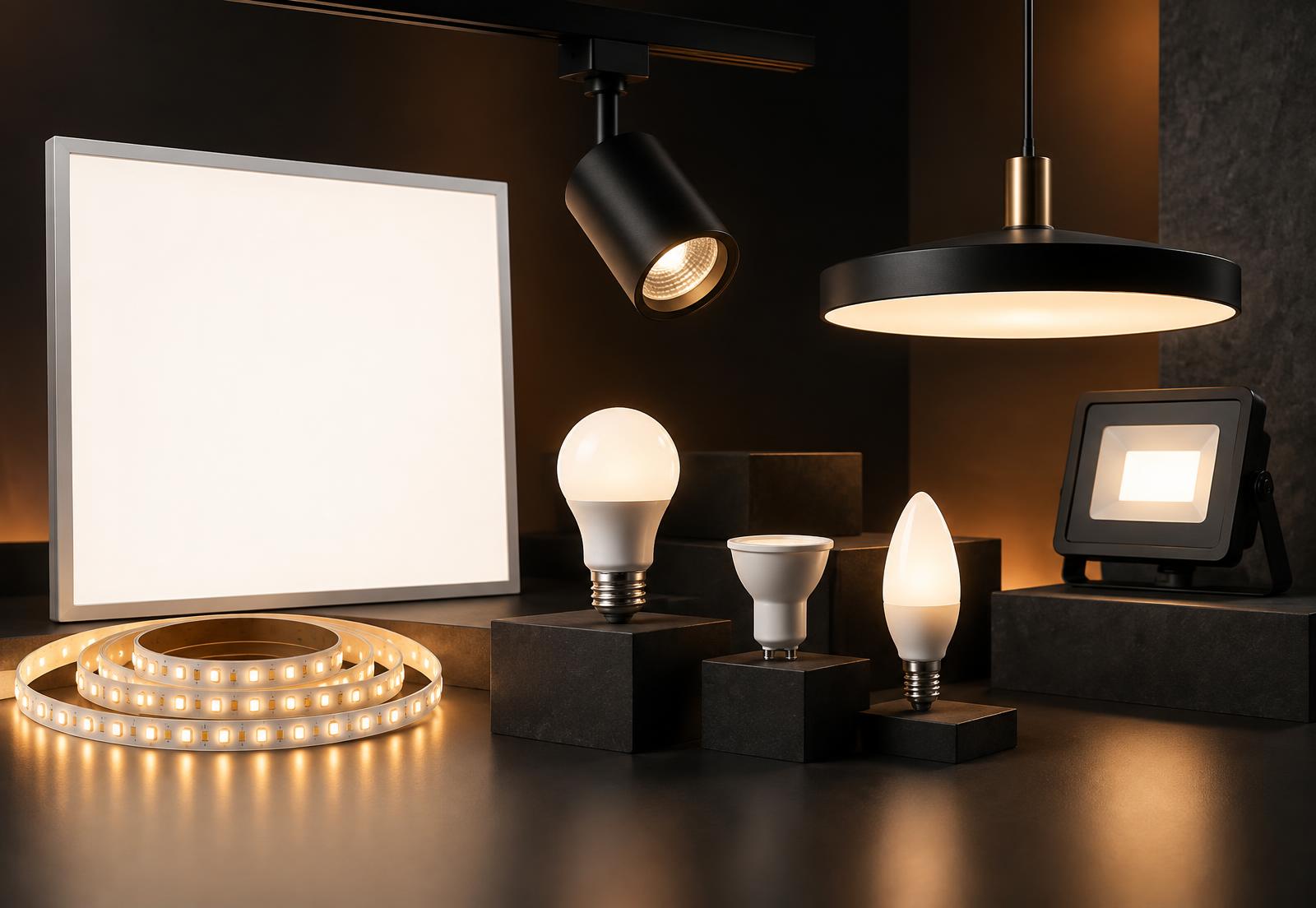 Linha de produtos LED
